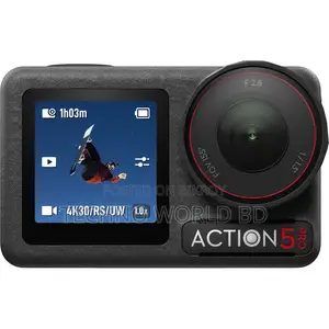 DJI Osmo Action 5 Pro Standard Combo Camera - Techno World BD