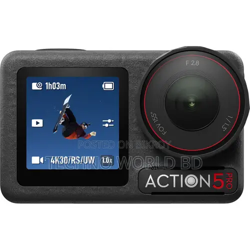 DJI Osmo Action 5 Pro Standard Combo Camera - Techno World BD