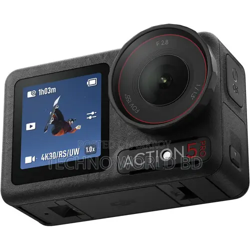 DJI Osmo Action 5 Pro Standard Combo Camera - Techno World BD