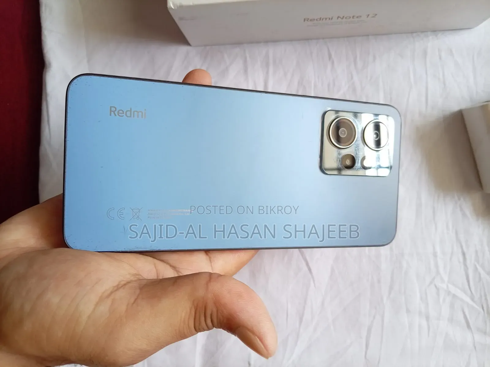 Xiaomi Redmi Note 12 4G 128 GB Black