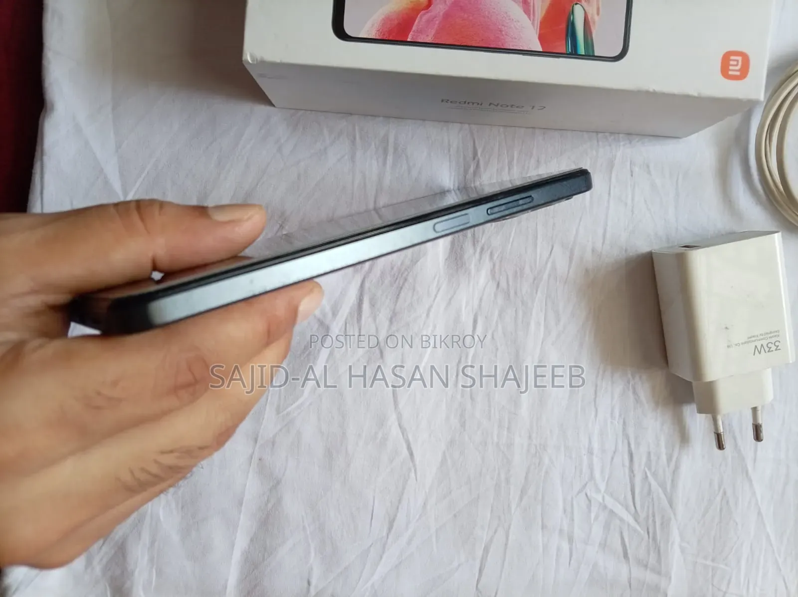 Xiaomi Redmi Note 12 4G 128 GB Black