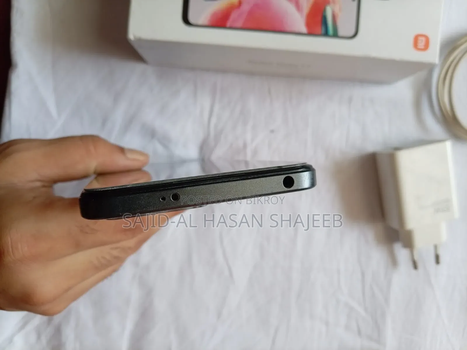 Xiaomi Redmi Note 12 4G 128 GB Black