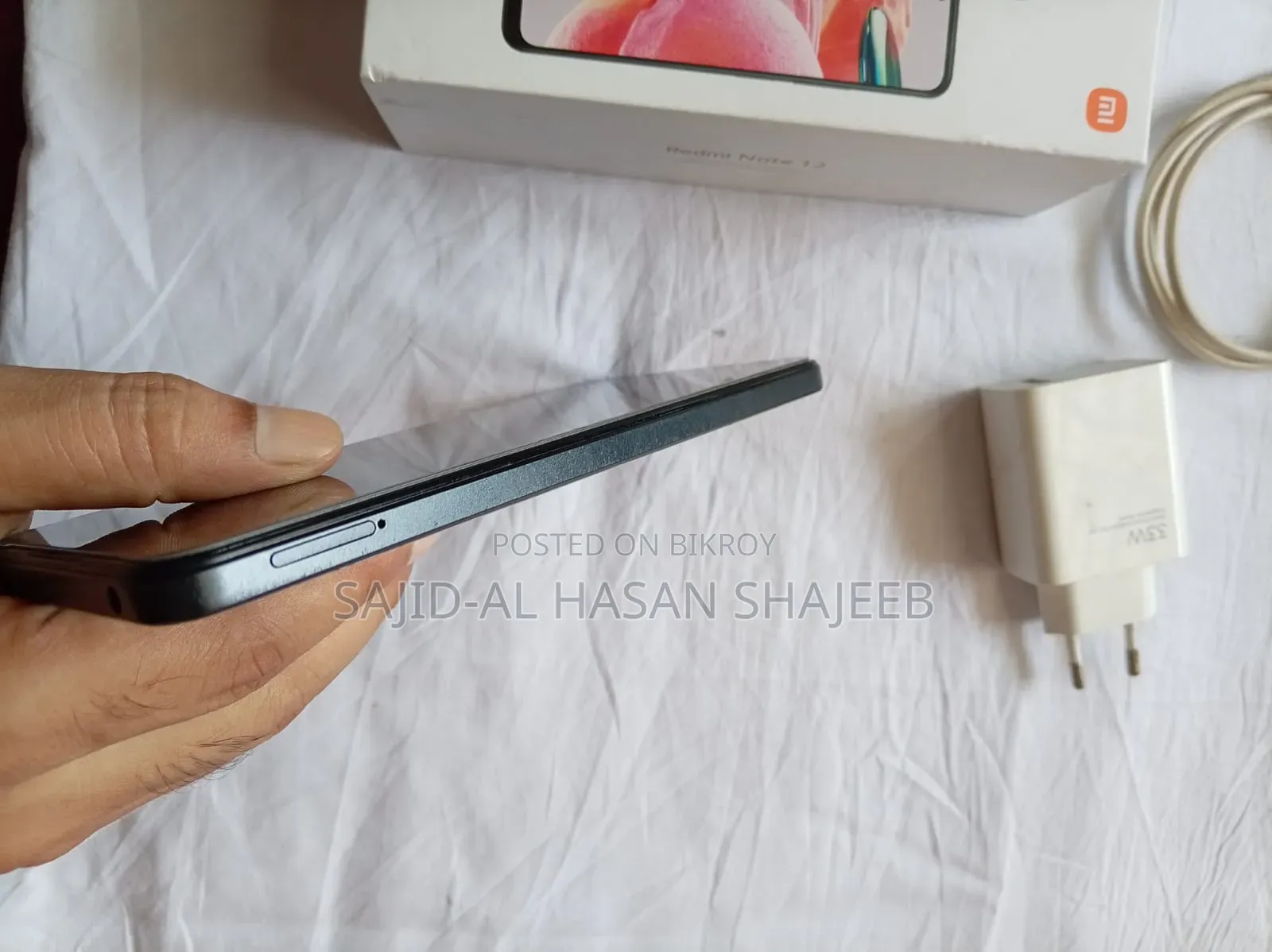 Xiaomi Redmi Note 12 4G 128 GB Black