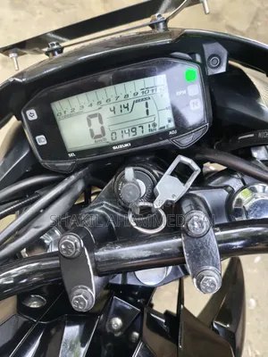 Suzuki Gixxer 2025 Green