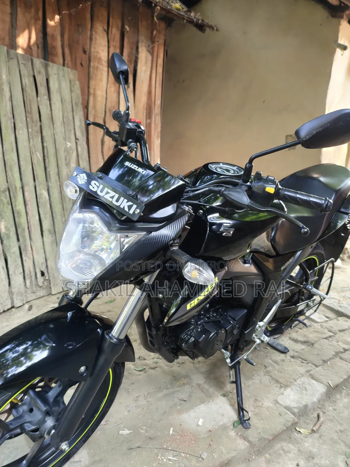 Suzuki Gixxer 2025 Green
