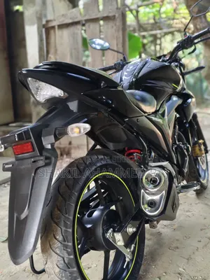 Suzuki Gixxer 2025 Green