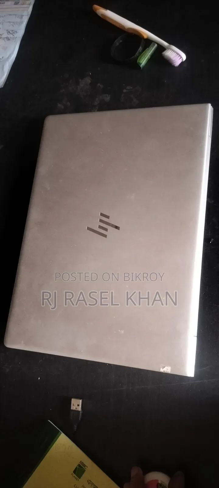 ল্যাপটপ এইচপি এলিটবুক ৮৪০ জি৬ ৮জিবি ইন্টেল কোর আই৫ এসএসডি ৫১২জিবি