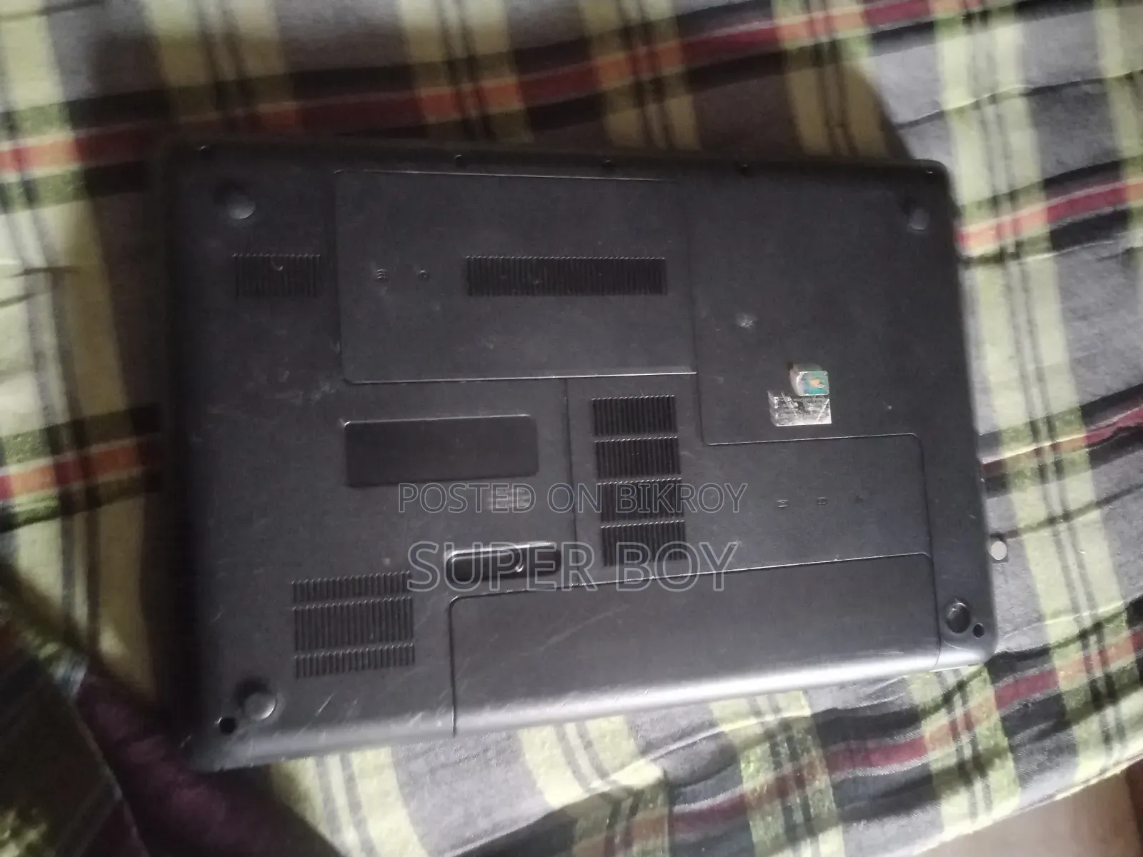 Laptop 4GB SSD 60GB
