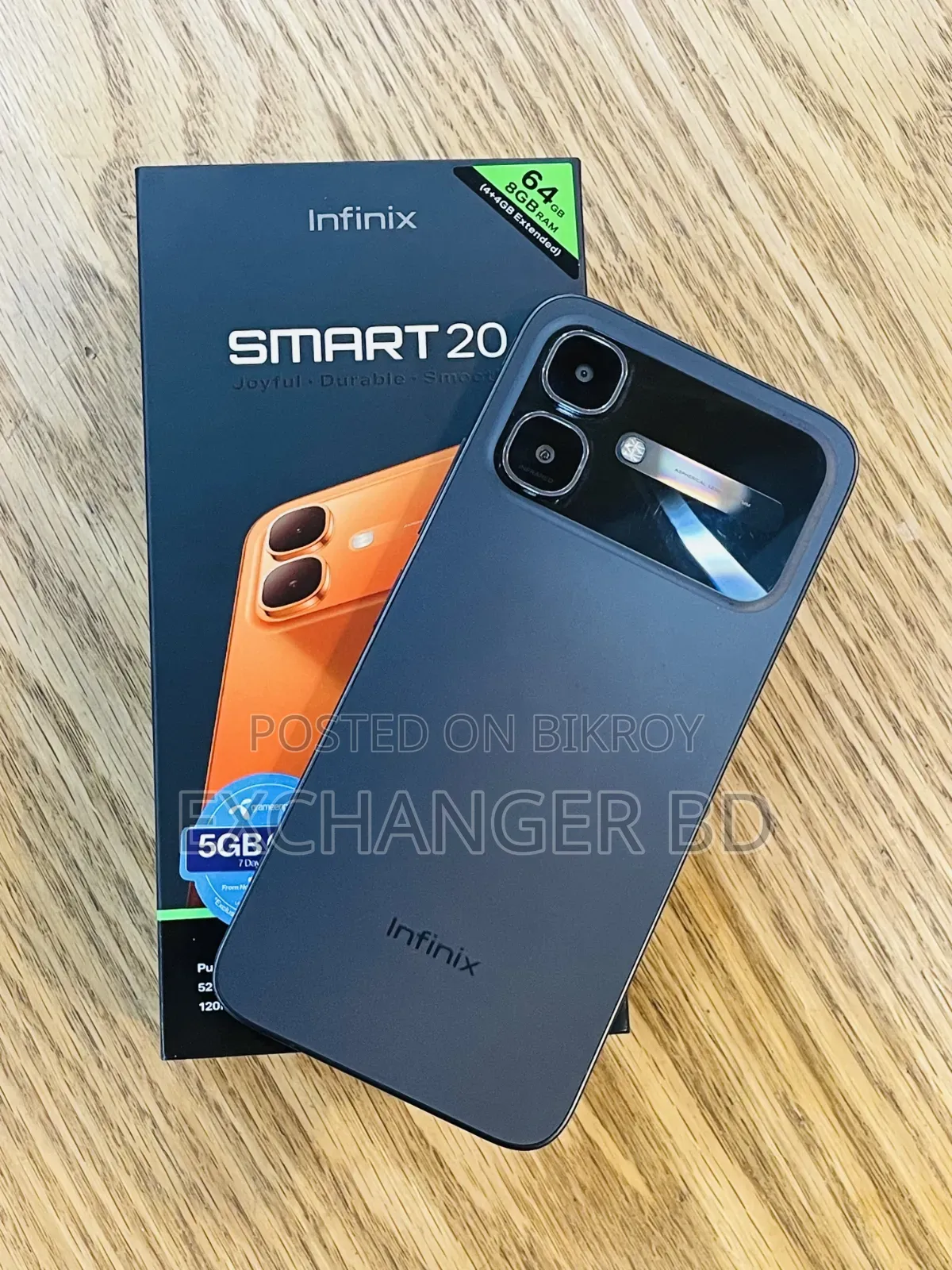 Infinix Smart 20 64 GB Black