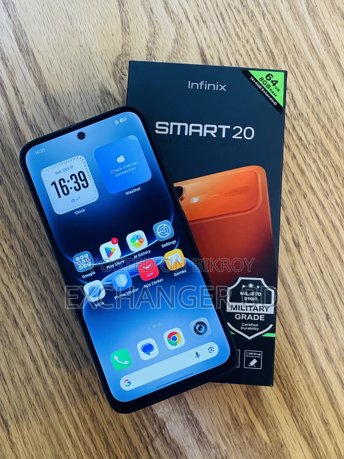 Infinix Smart 20 64 GB Black