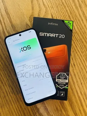 Infinix Smart 20 64 GB Black