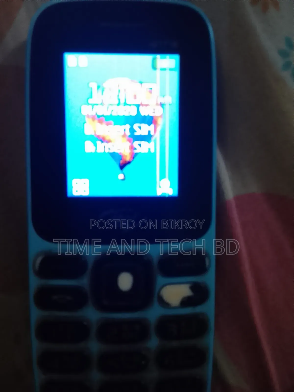 Itel IT2171 Blue