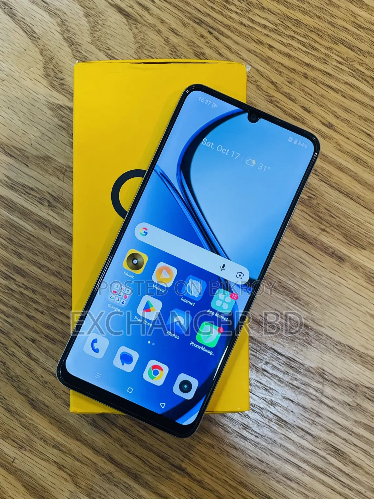 Realme C61 128 GB Gold