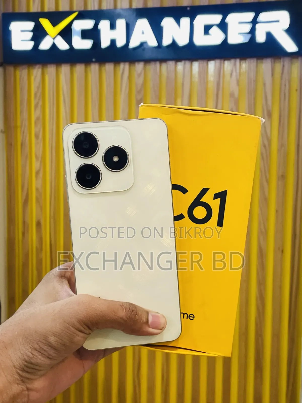 Realme C61 128 GB Gold