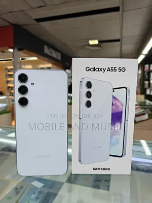 Samsung Galaxy A55 256 GB Silver