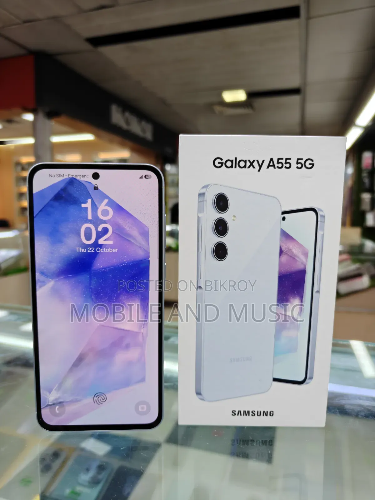 Samsung Galaxy A55 256 GB Silver