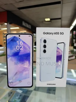 Samsung Galaxy A55 256 GB Silver