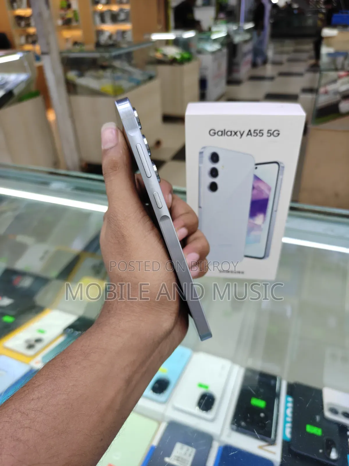 Samsung Galaxy A55 256 GB Silver