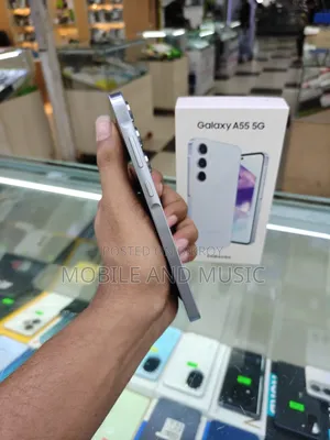 Samsung Galaxy A55 256 GB Silver