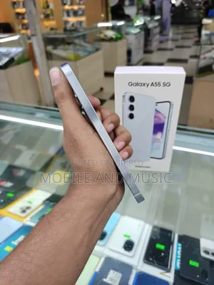 Samsung Galaxy A55 256 GB Silver