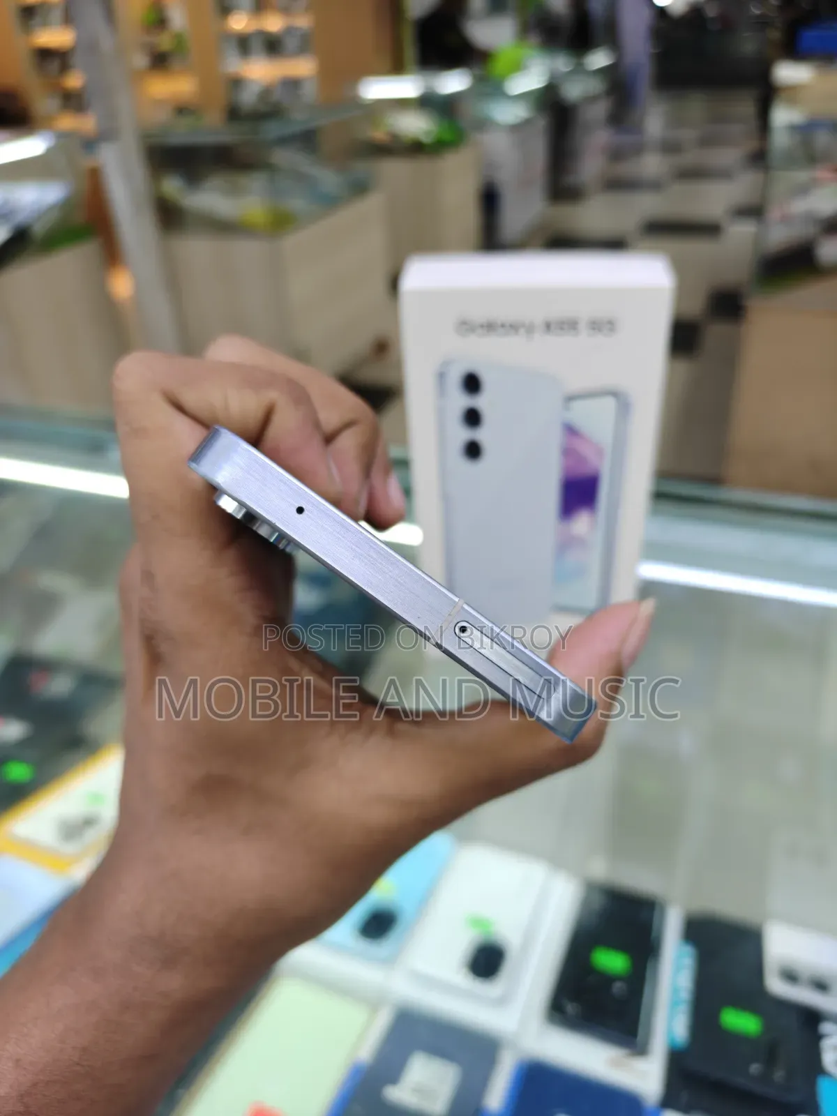 Samsung Galaxy A55 256 GB Silver