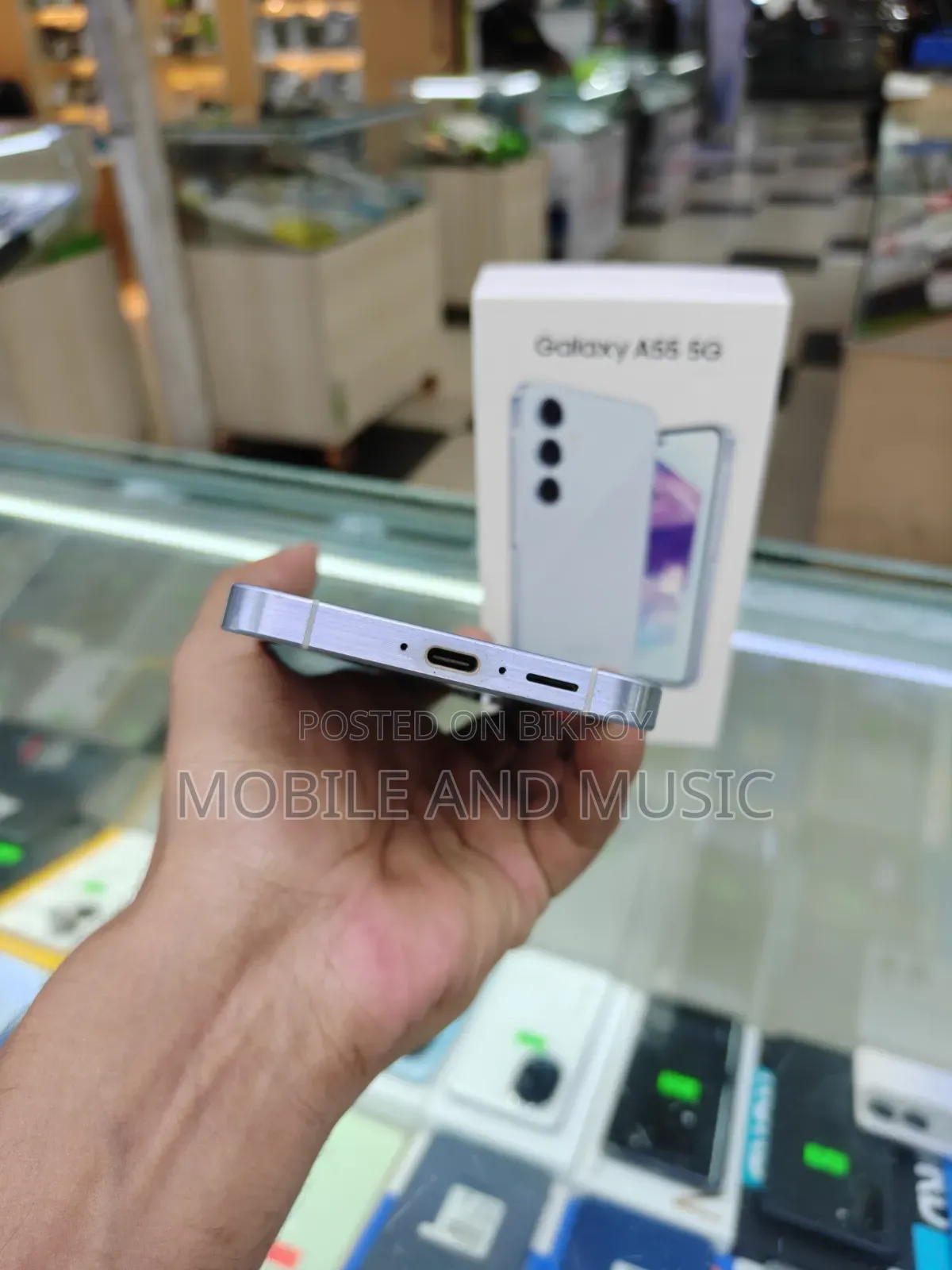 Samsung Galaxy A55 256 GB Silver
