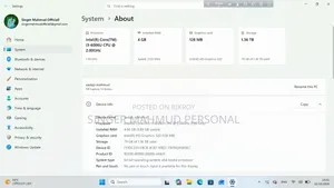 ল্যাপটপ HP 14-dq1025cl ৪জিবি ইন্টেল কোর আই৩ এইচডিডি ১টিবি