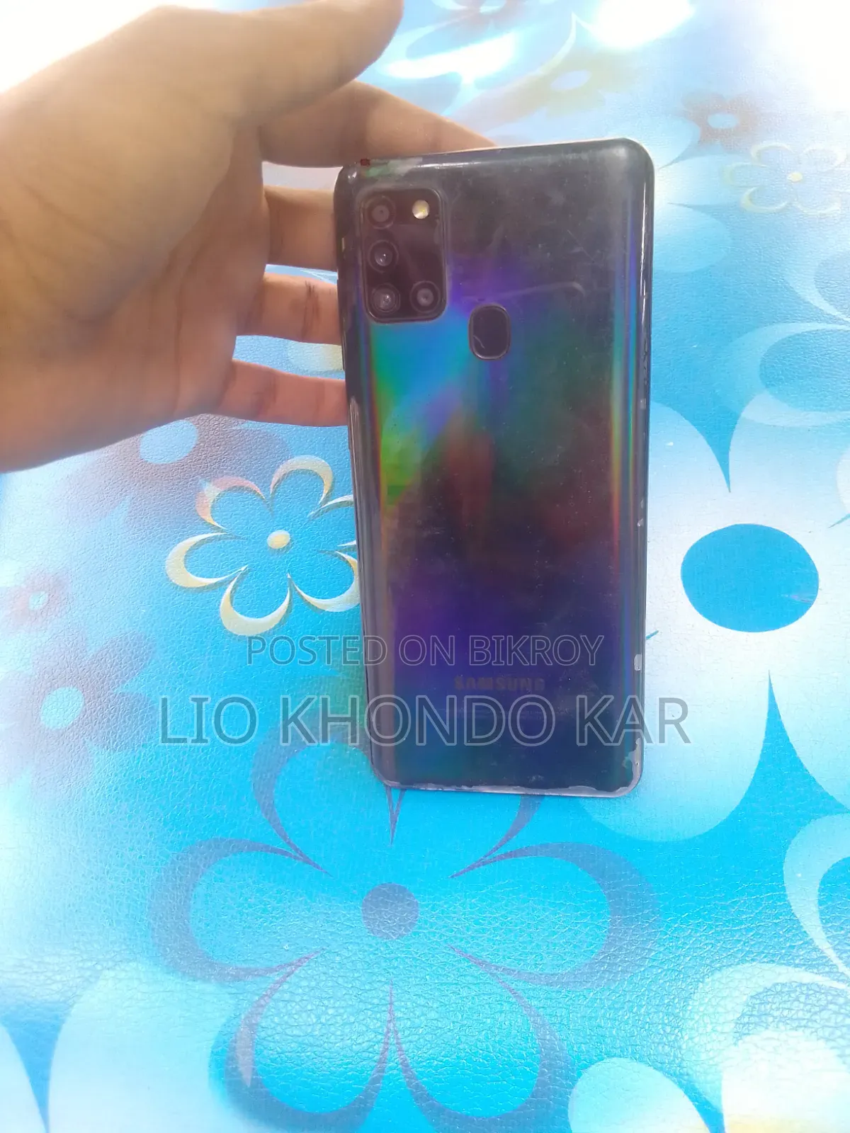 Samsung Galaxy M20 64 GB Black