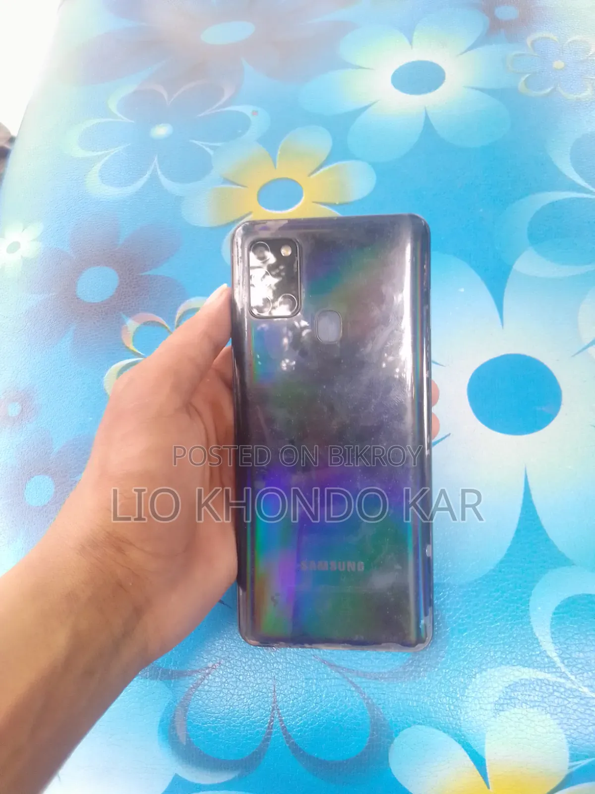 Samsung Galaxy M20 64 GB Black