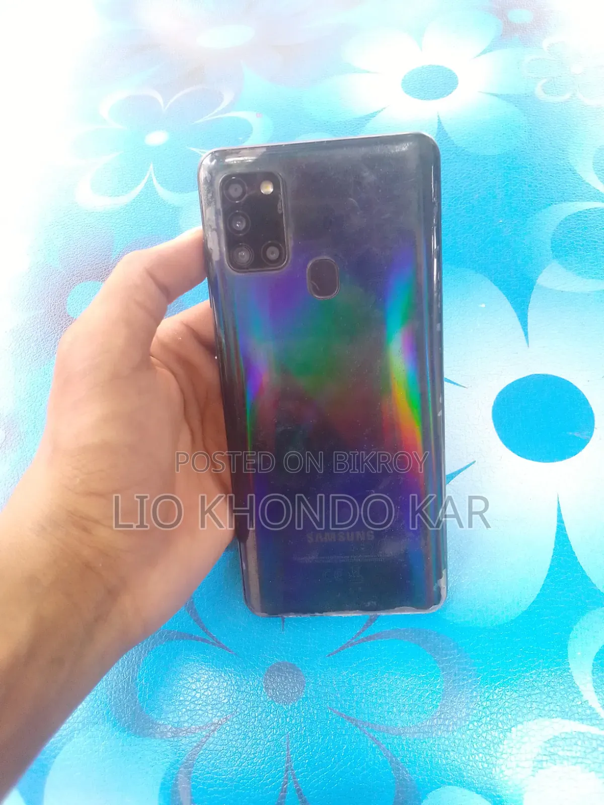 Samsung Galaxy M20 64 GB Black