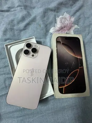 Apple iPhone 16 Pro Max 256 GB Gold