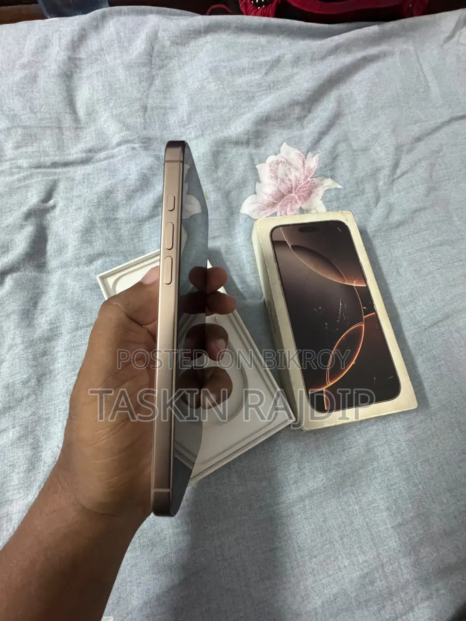 Apple iPhone 16 Pro Max 256 GB Gold