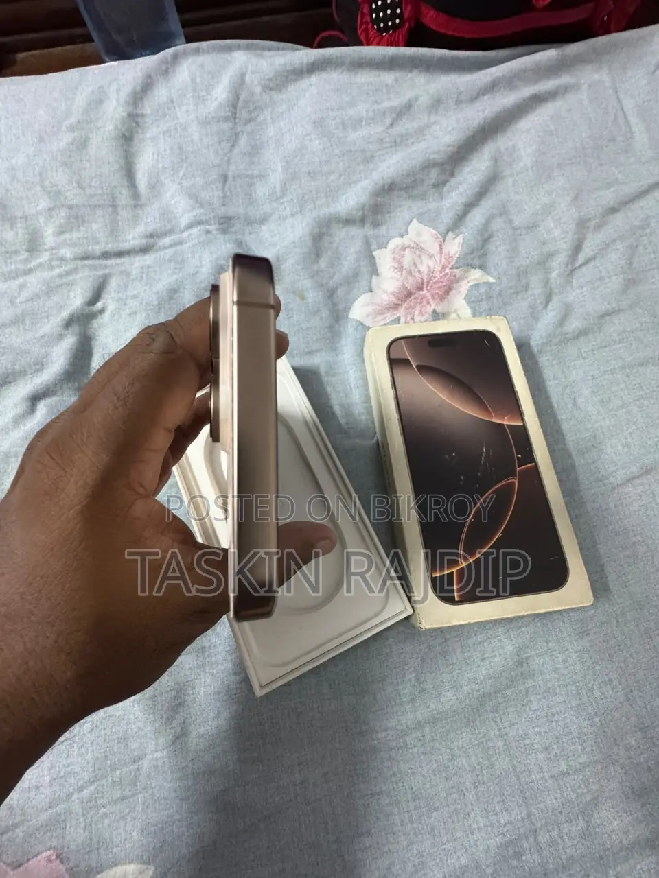 Apple iPhone 16 Pro Max 256 GB Gold
