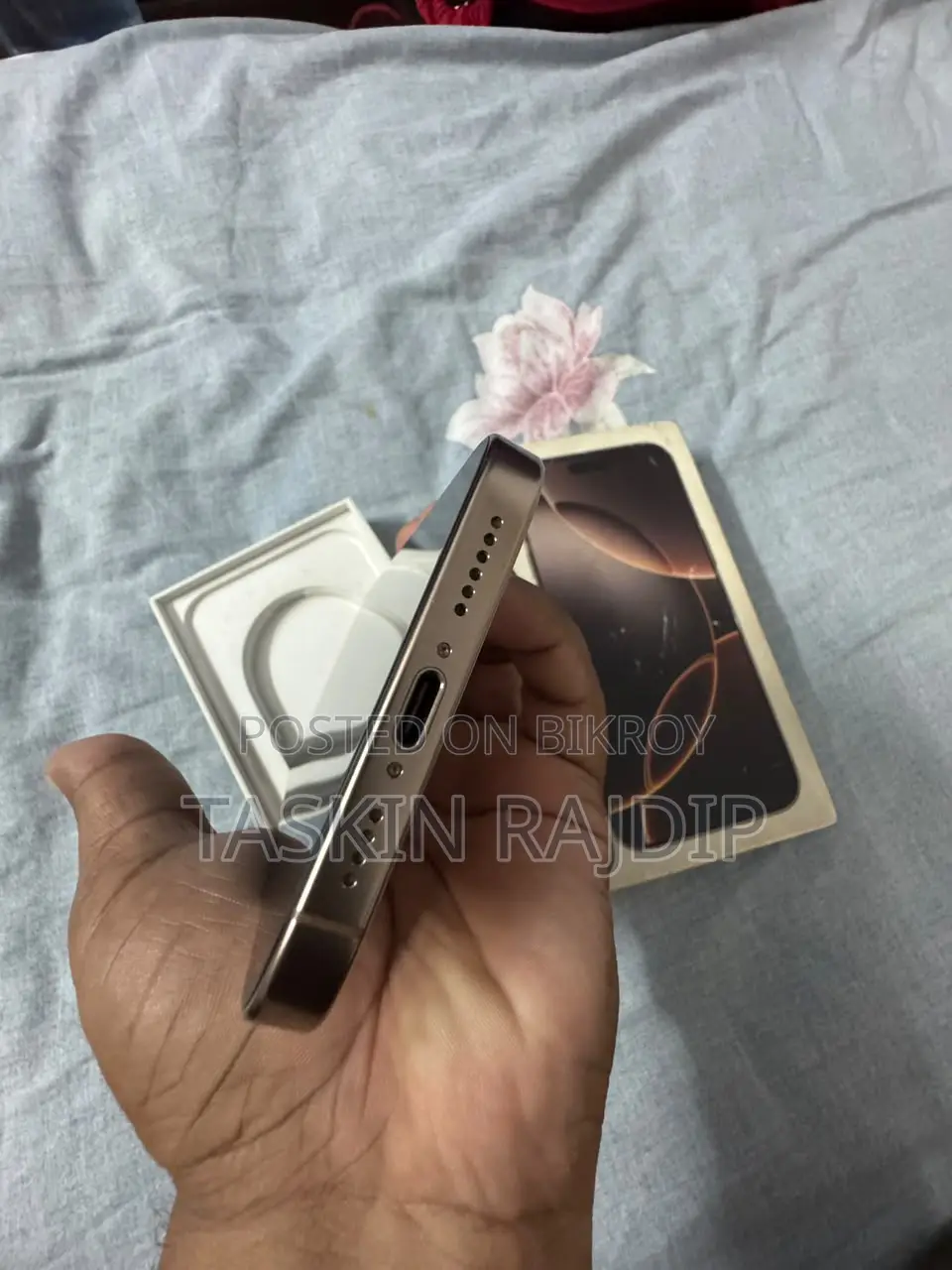 Apple iPhone 16 Pro Max 256 GB Gold