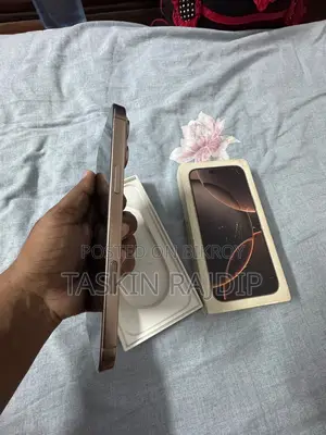 Apple iPhone 16 Pro Max 256 GB Gold