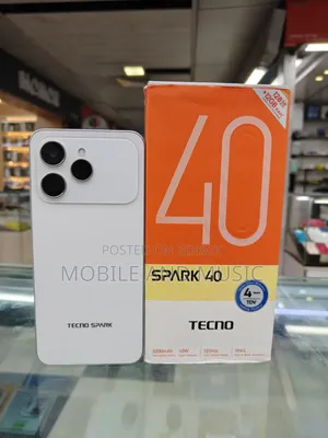 Tecno Spark 40 128 GB White