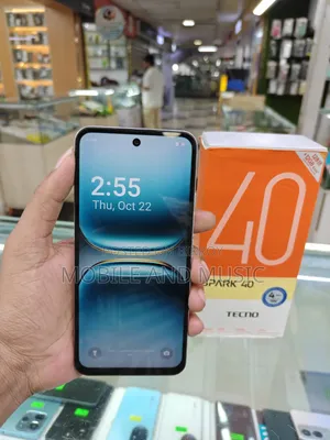 Tecno Spark 40 128 GB White