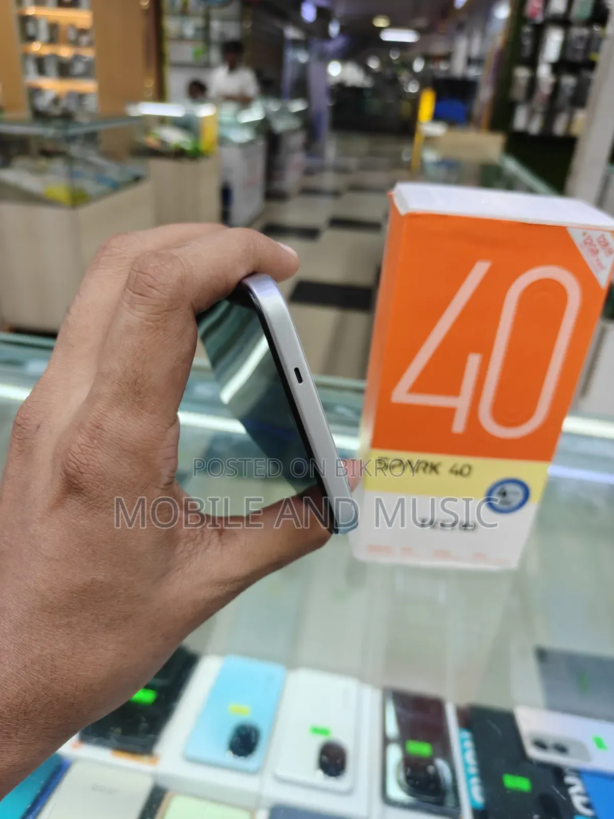 Tecno Spark 40 128 GB White