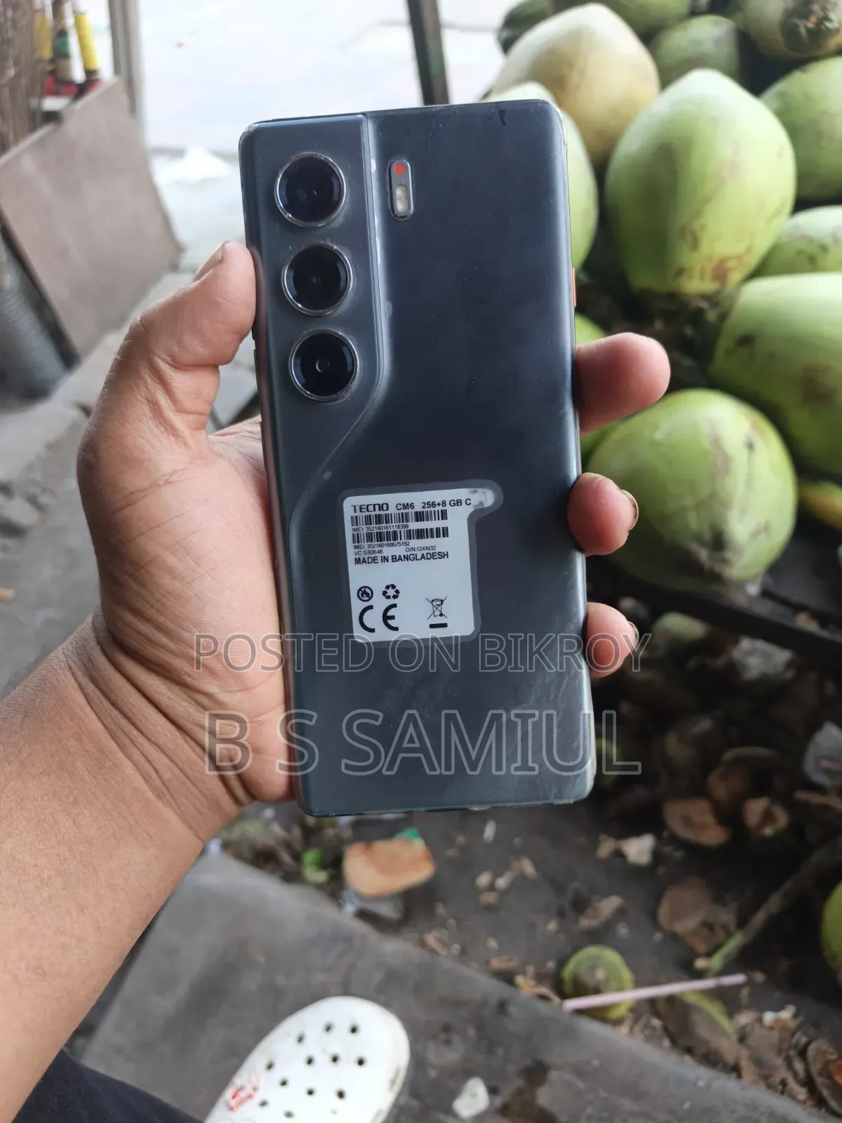 Tecno Camon 40 Pro 4G 128 GB Black