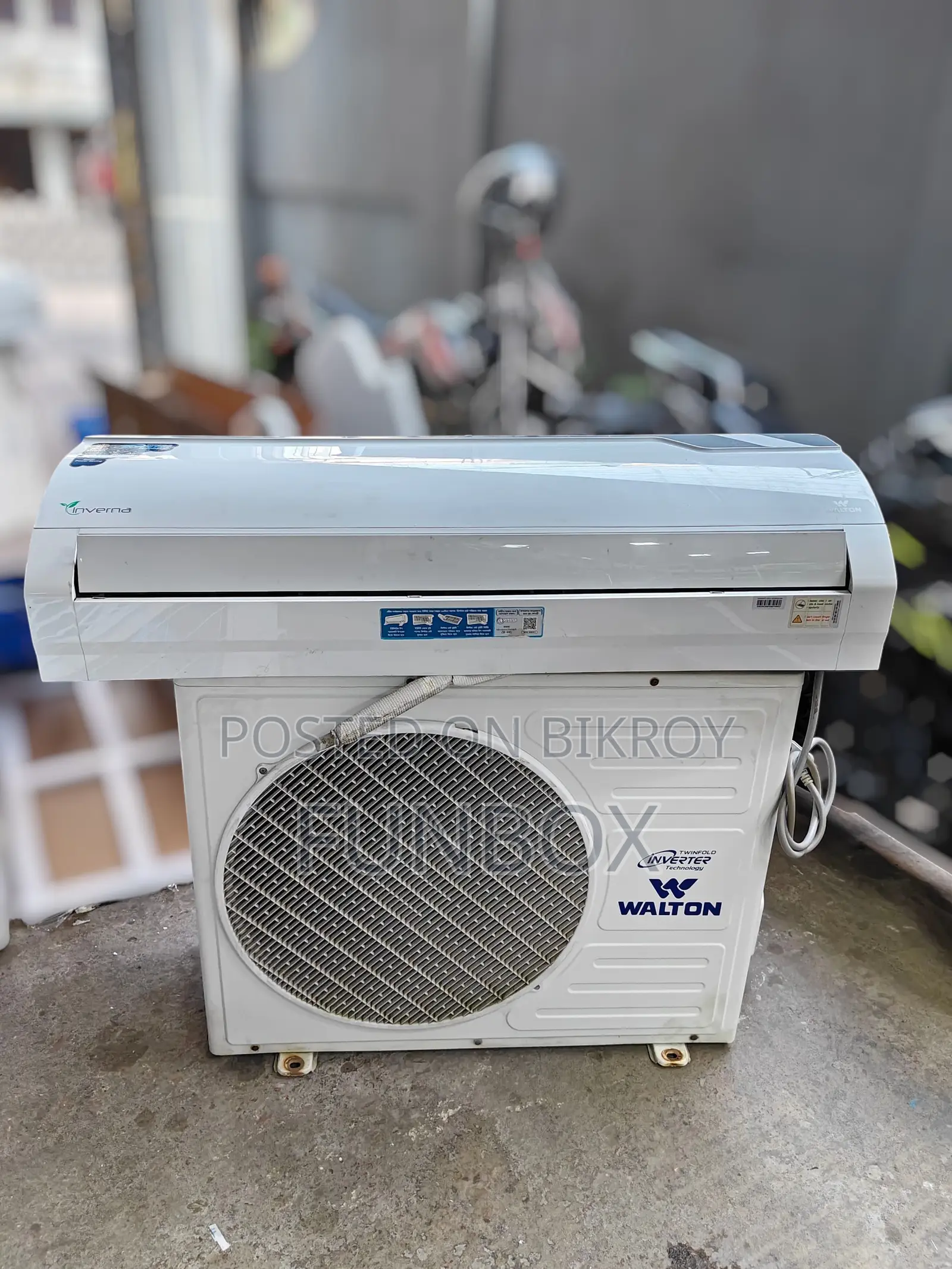 Used Walton AC Wsi-Inverna (Supersaver)-24fh 2 Ton
