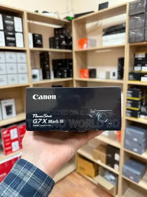 Canon PowerShot G7 X Mark III Digital Camera - Techno World BD