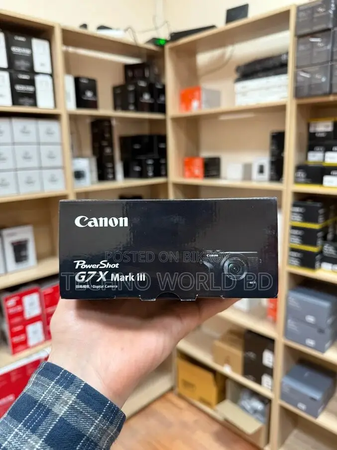 Canon PowerShot G7 X Mark III Digital Camera - Techno World BD