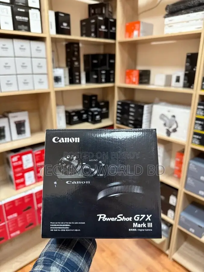Canon PowerShot G7 X Mark III Digital Camera - Techno World BD