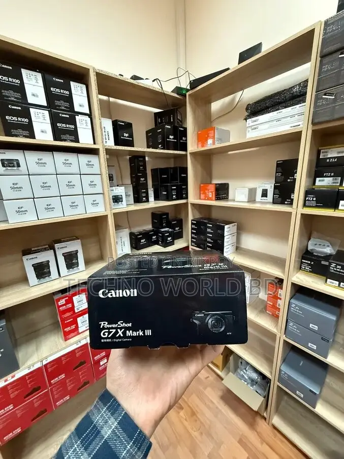 Canon PowerShot G7 X Mark III Digital Camera - Techno World BD
