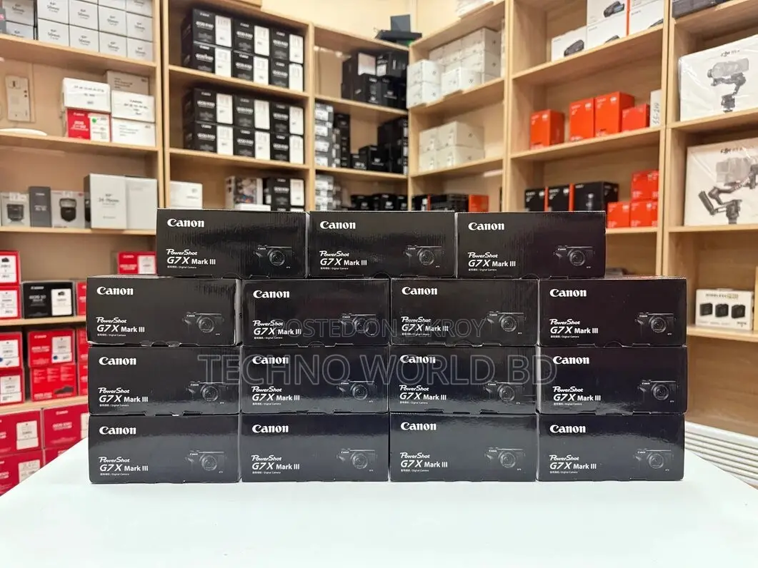 Canon PowerShot G7 X Mark III Digital Camera - Techno World BD