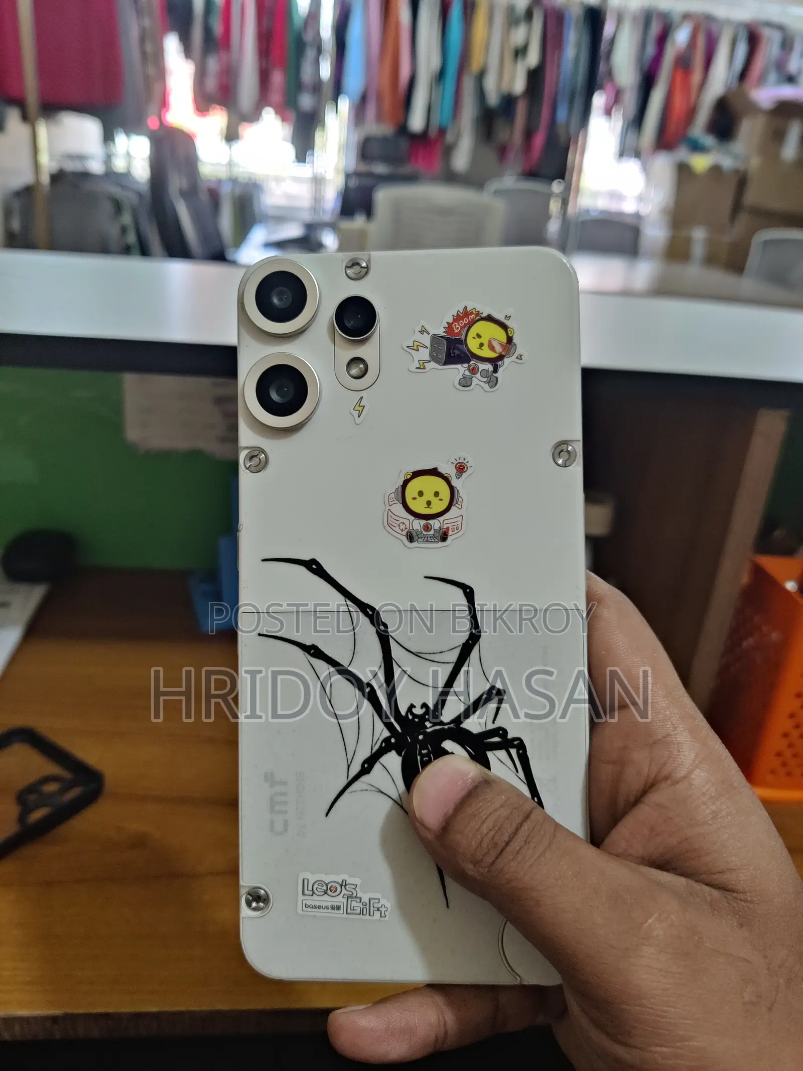 Nothing Phone CMF Phone 2 Pro 128 GB White