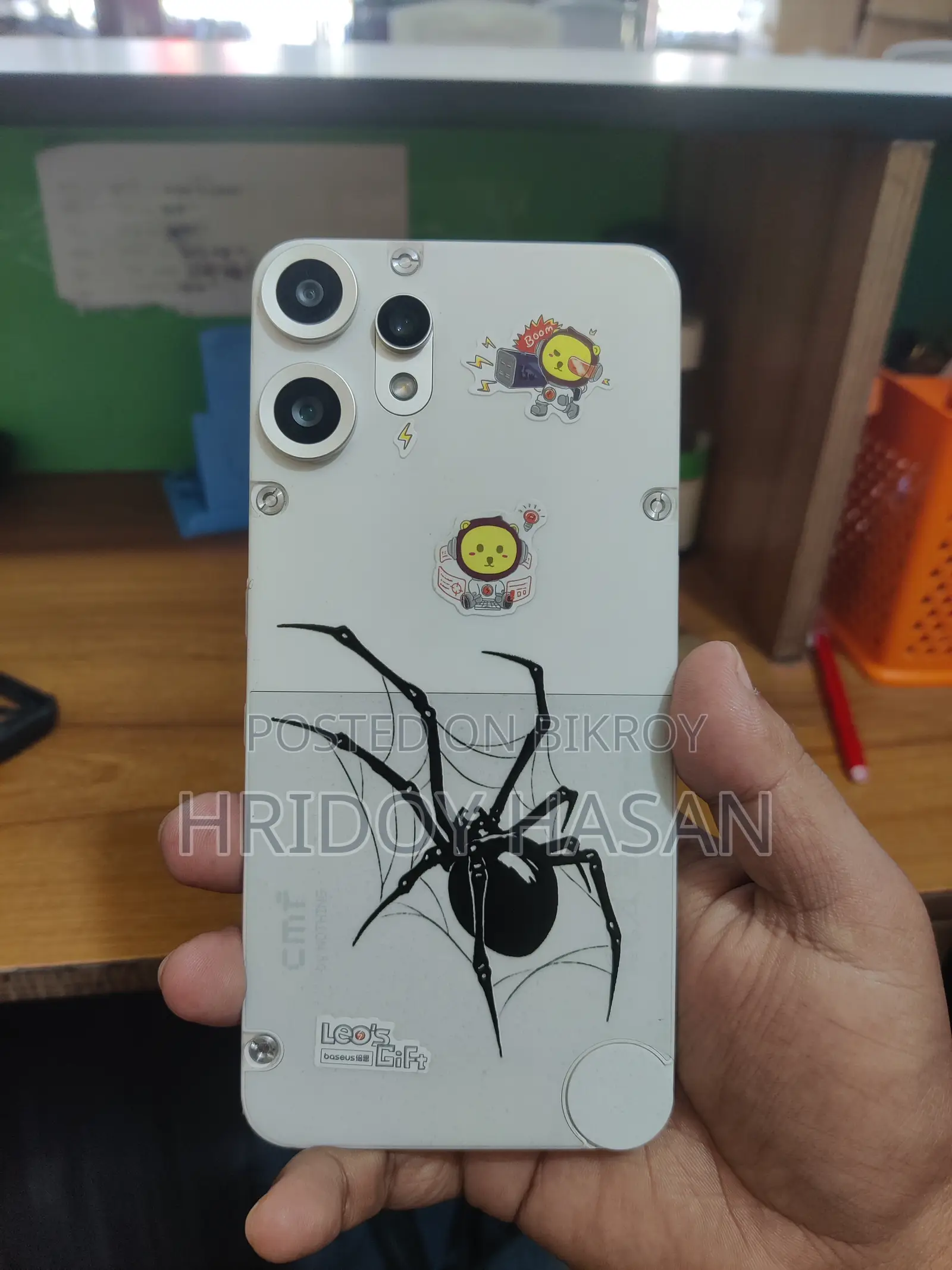 Nothing Phone CMF Phone 2 Pro 128 GB White
