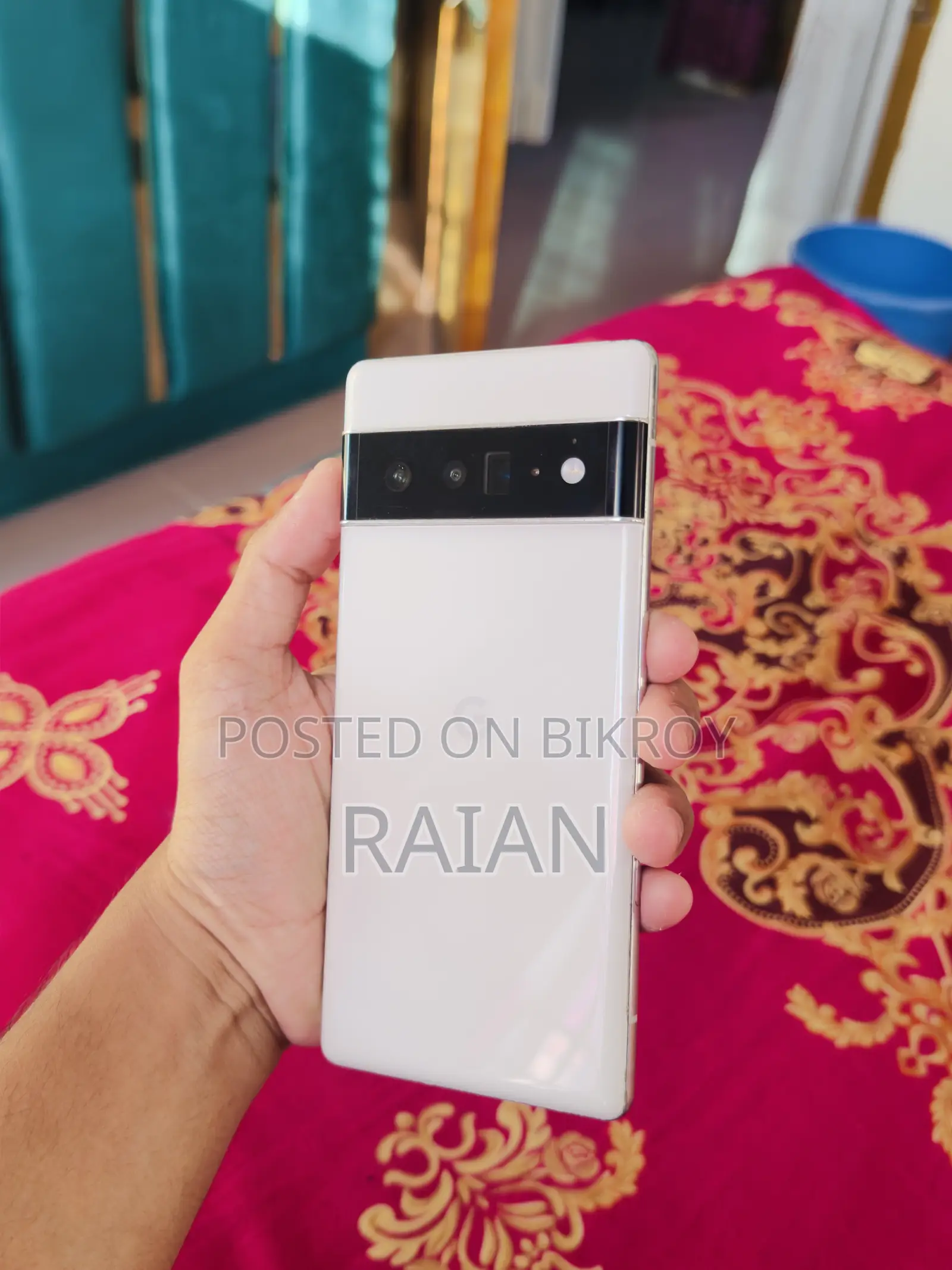 Google Pixel 6 Pro 128 GB White