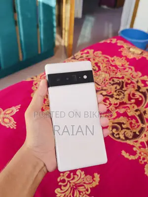 Google Pixel 6 Pro 128 GB White