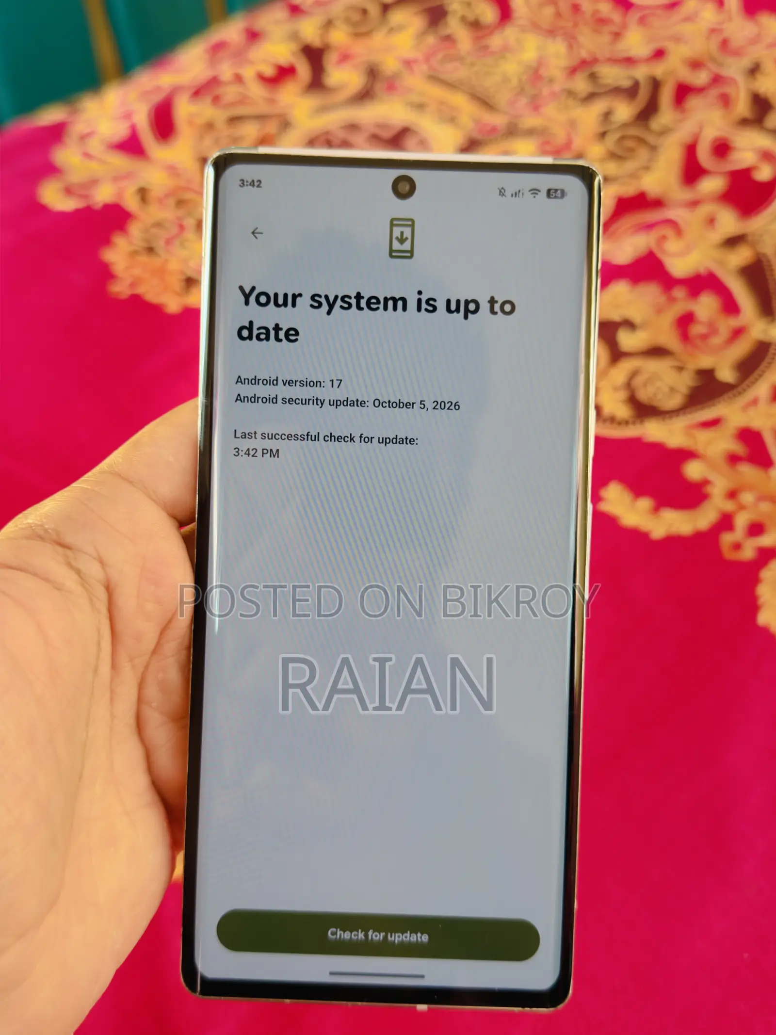 Google Pixel 6 Pro 128 GB White